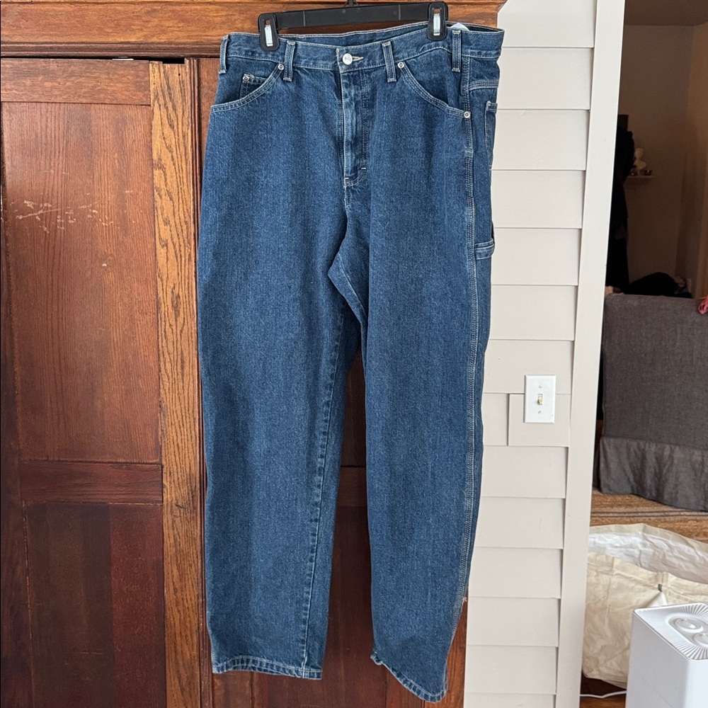 Dickies Carpenter Work Jeans Mens Sz‎ 36x32